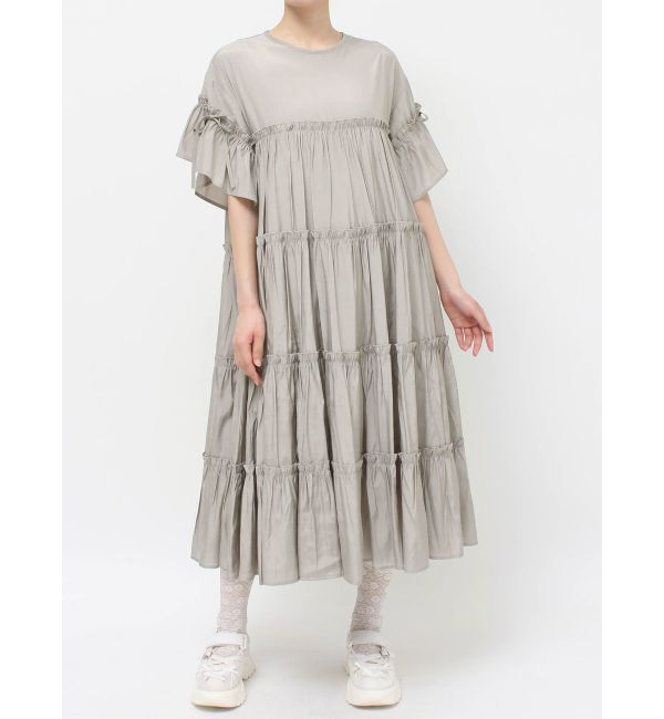 merry jenny「ティアードティアードスリーブワンピース」|ワンピース|