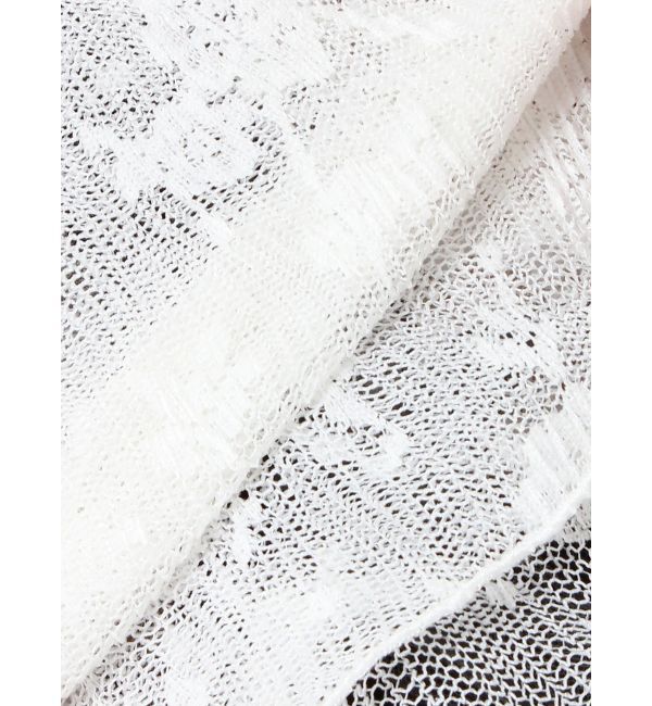 merry jenny「レースティアードボレロ」|シャツ・ブラウス|