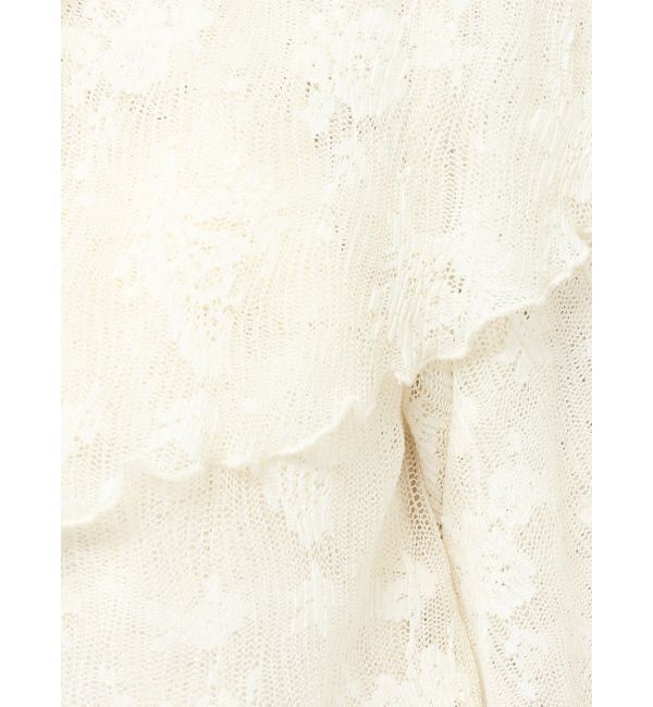 merry jenny「レースティアードボレロ」|シャツ・ブラウス|