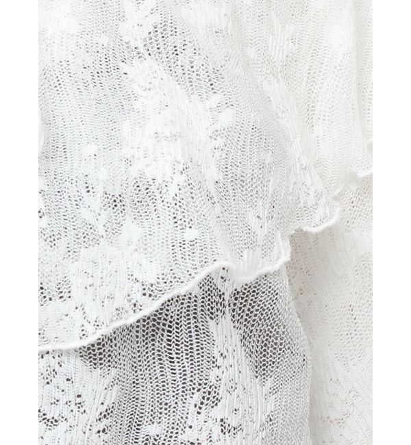 merry jenny「レースティアードボレロ」|シャツ・ブラウス|