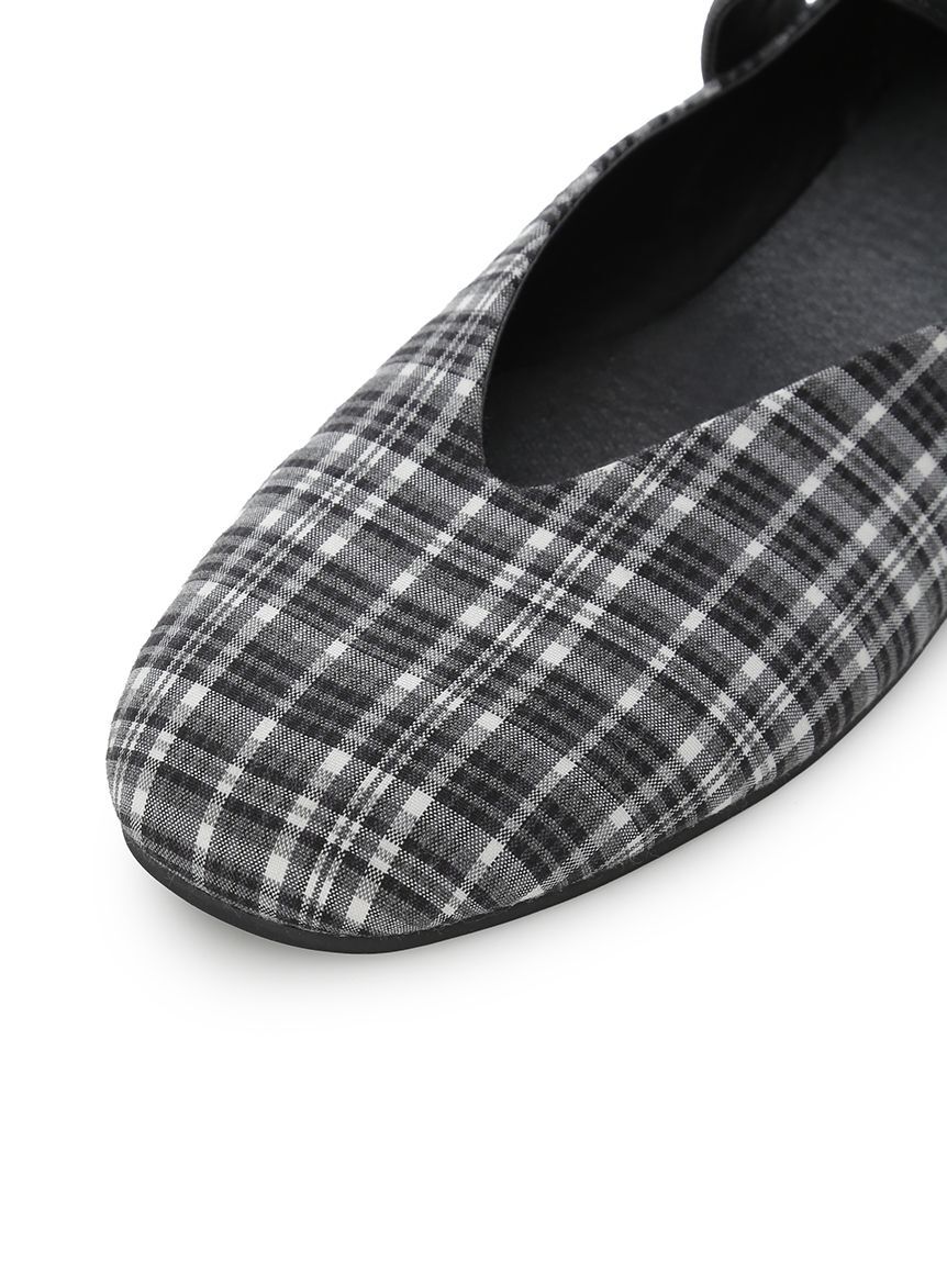 Mila Owen「ワイドベルトバレエシューズ」|パンプス|