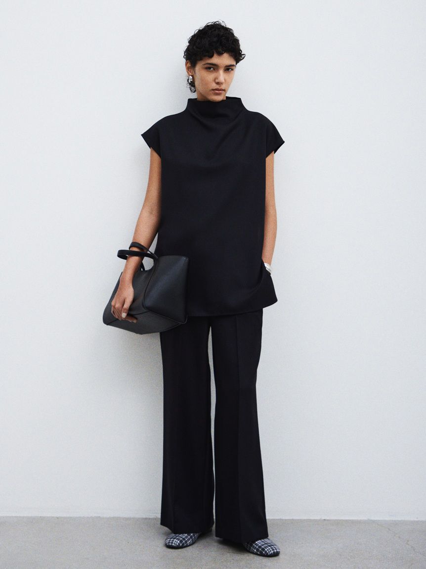 Mila Owen「ワイドベルトバレエシューズ」|パンプス|