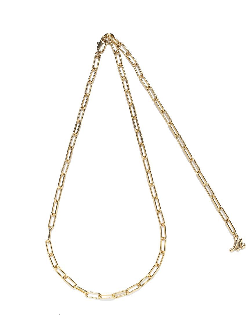 Mila Owen「スクエアチェーンネックレス」|ネックレス|