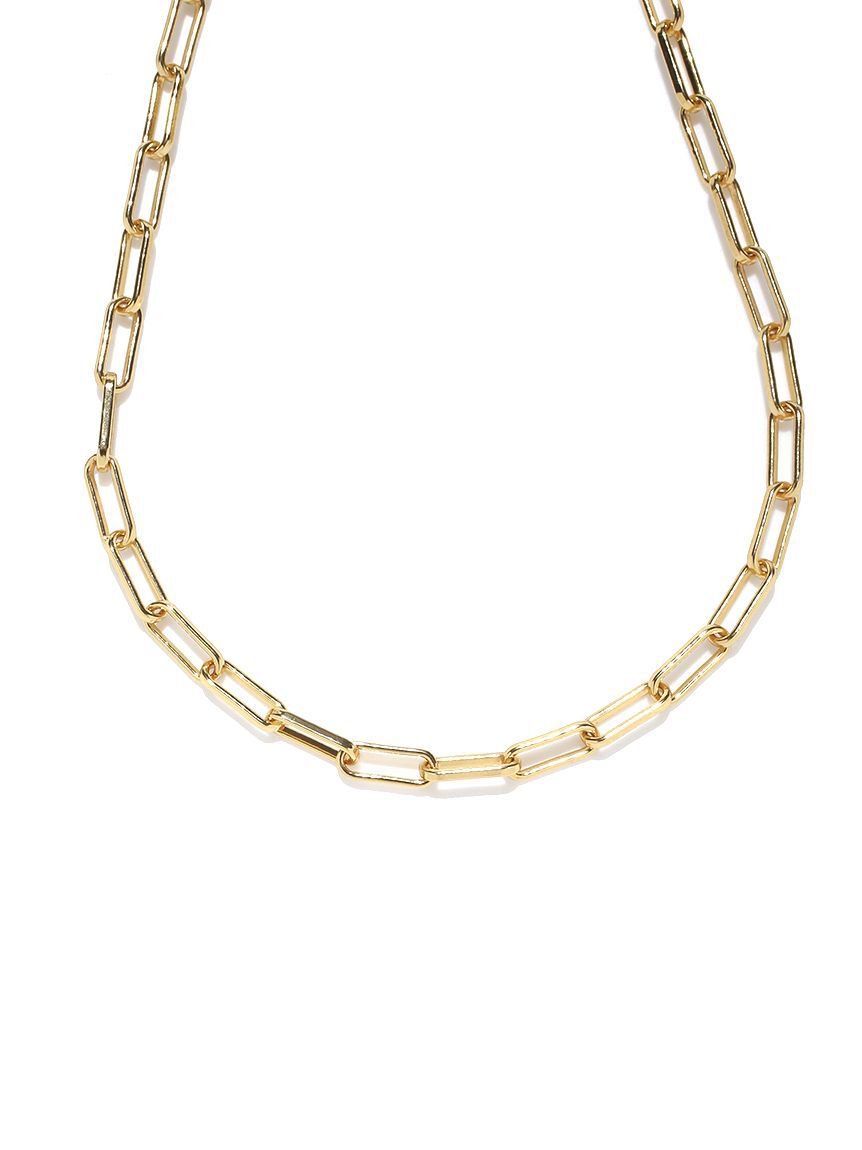 Mila Owen「スクエアチェーンネックレス」|ネックレス|