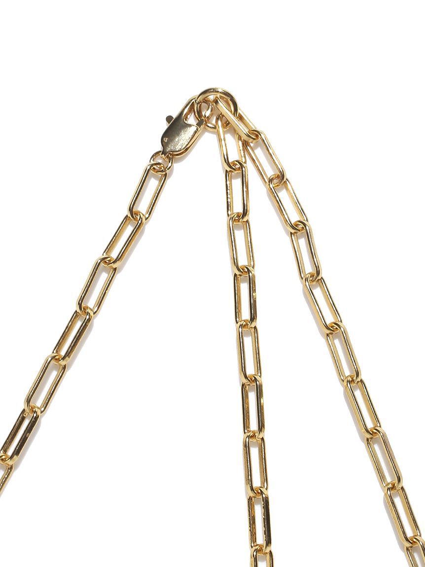 Mila Owen「スクエアチェーンネックレス」|ネックレス|