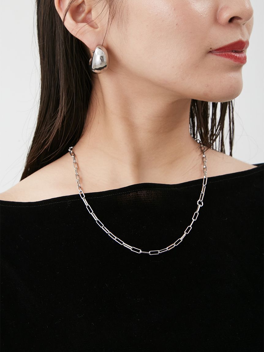 Mila Owen「スクエアチェーンネックレス」|ネックレス|