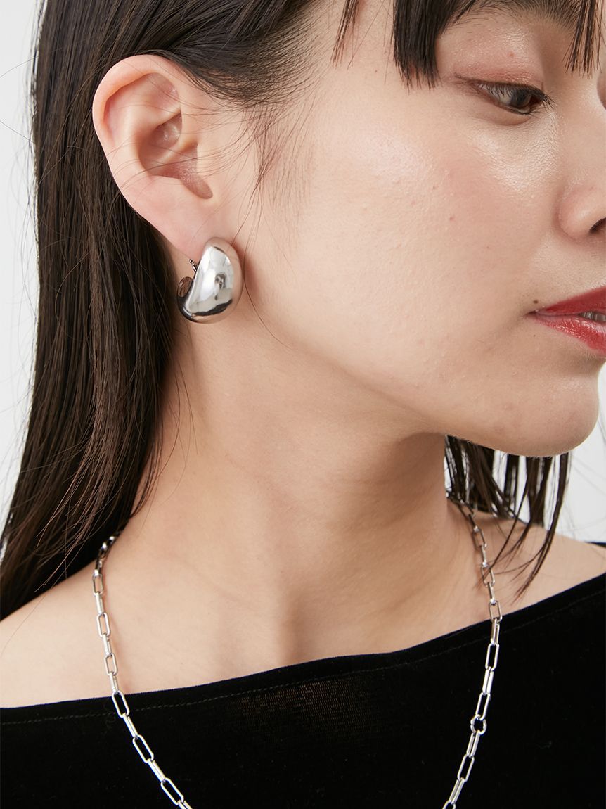 Mila Owen「スクエアチェーンネックレス」|ネックレス|