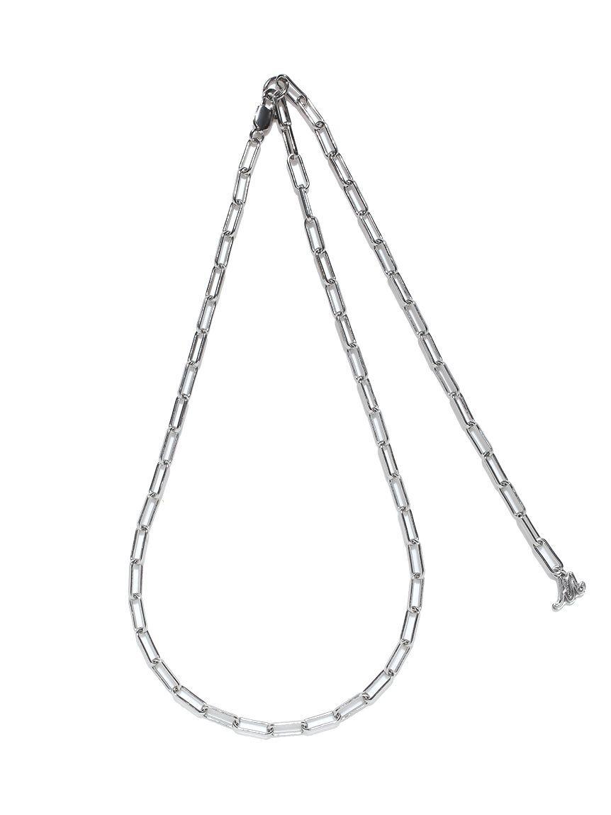 Mila Owen「スクエアチェーンネックレス」|ネックレス|