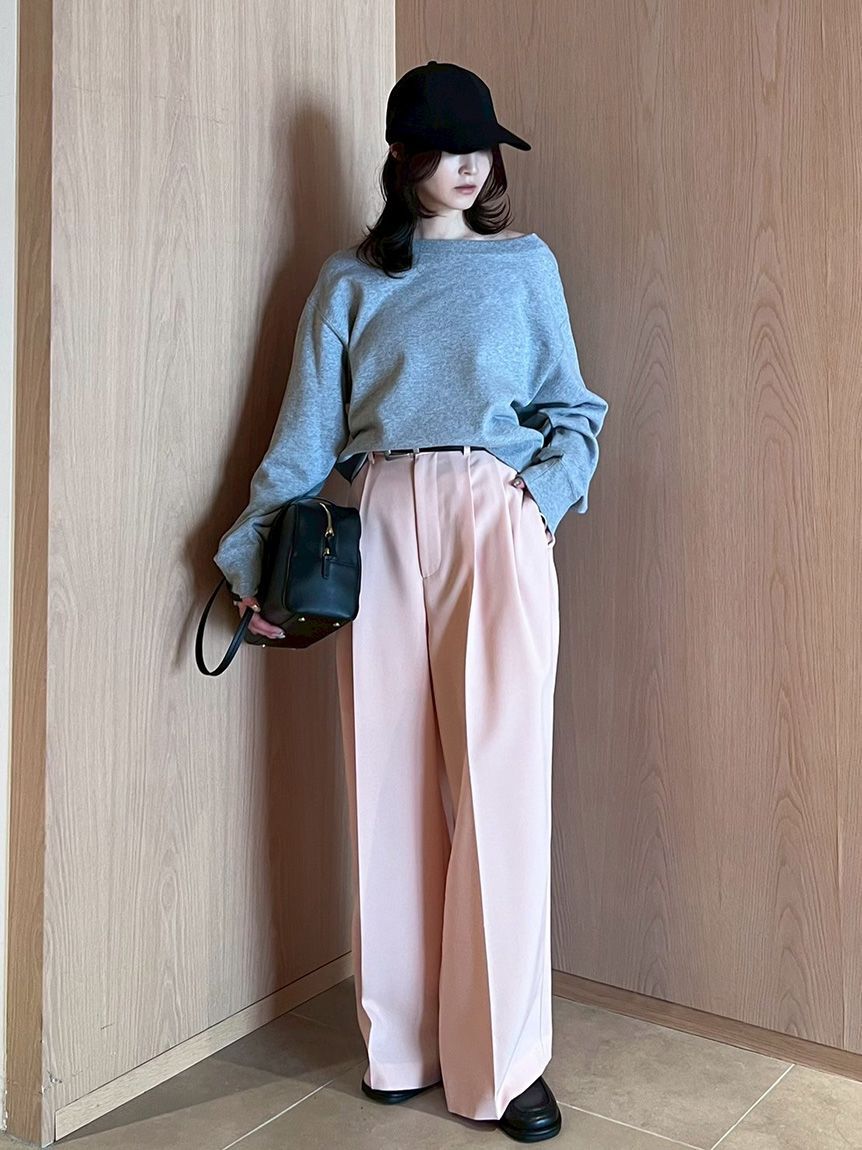 Mila Owen「ソフトボストントートバッグ」|トートバッグ|