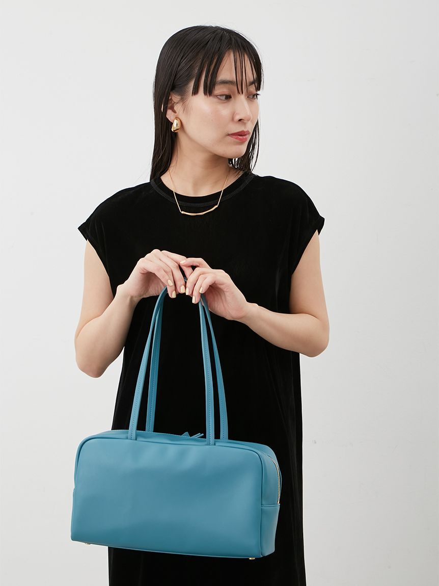 Mila Owen「ソフトボストントートバッグ」|トートバッグ|