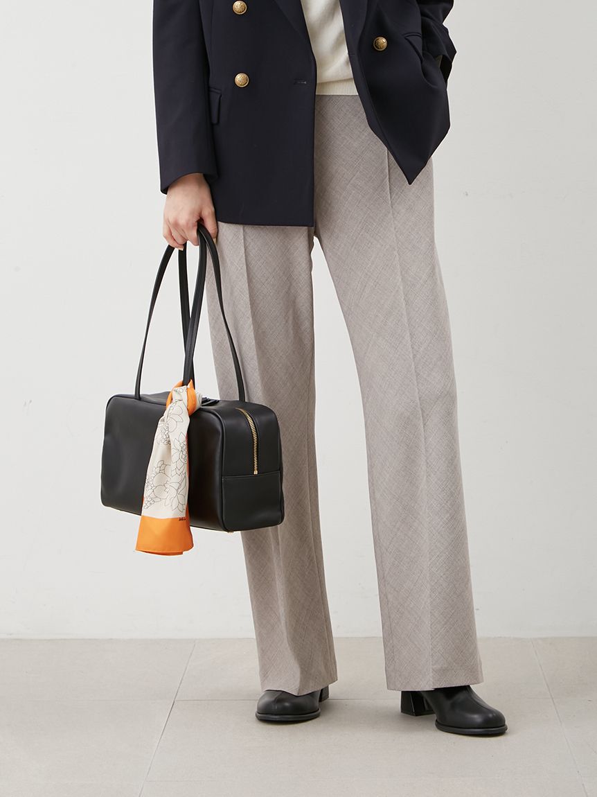 Mila Owen「ソフトボストントートバッグ」|トートバッグ|