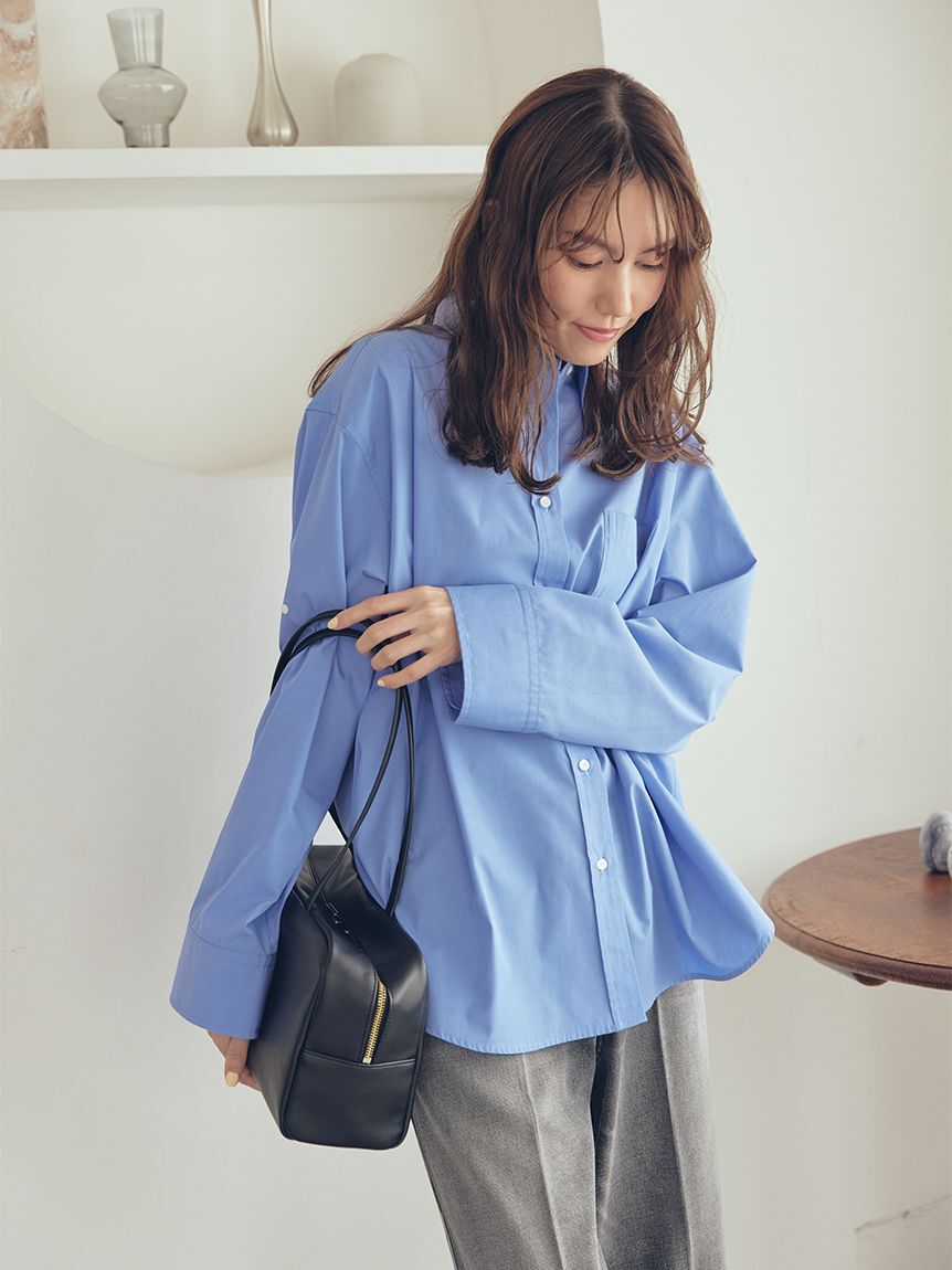 Mila Owen「ソフトボストントートバッグ」|トートバッグ|