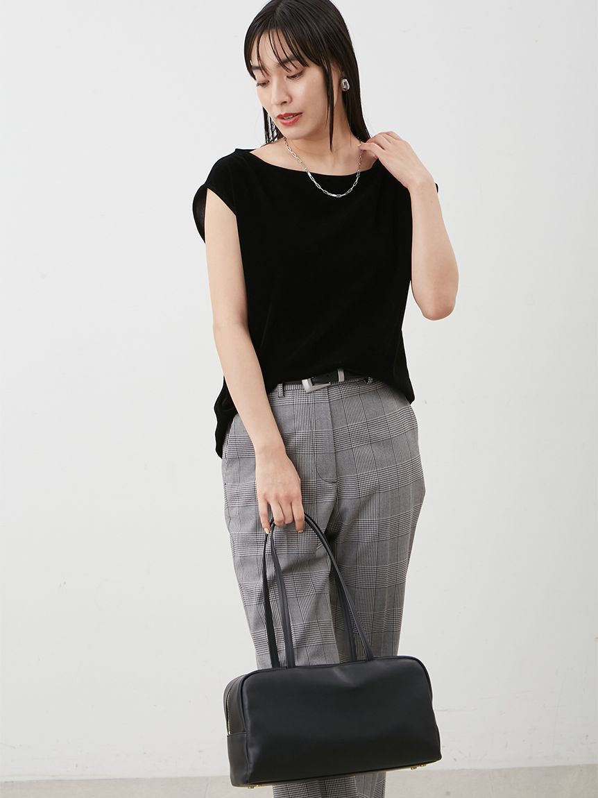 Mila Owen「ソフトボストントートバッグ」|トートバッグ|