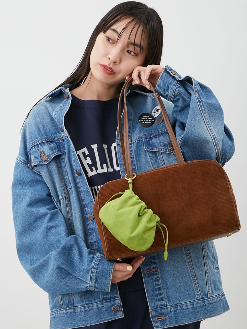 Mila Owen「ソフトボストントートバッグ」|トートバッグ|