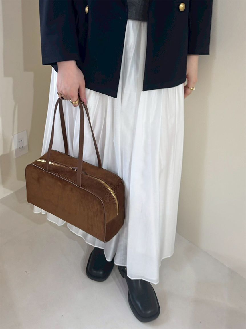 Mila Owen「ソフトボストントートバッグ」|トートバッグ|BRW