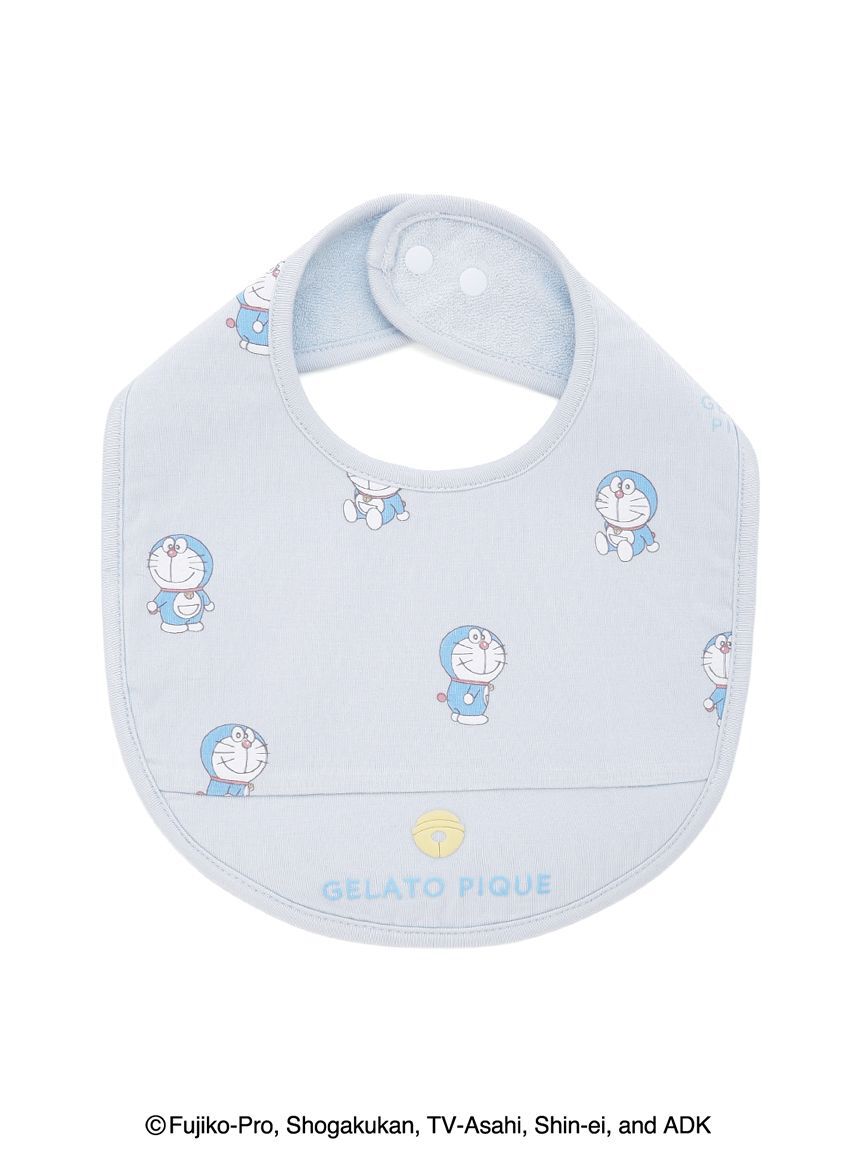 GELATO PIQUE KIDS & BABY「【ドラえもん】【ベビー】総柄スタイ」|スタイ|