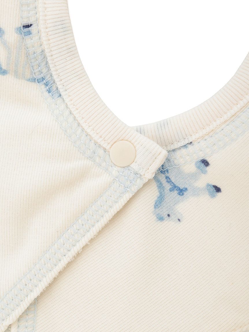 GELATO PIQUE KIDS & BABY「【BABY】ポニー柄スタイ」|スタイ|