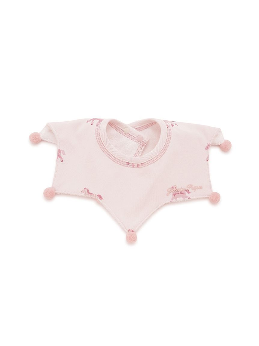 GELATO PIQUE KIDS & BABY「【BABY】ポニー柄スタイ」|スタイ|