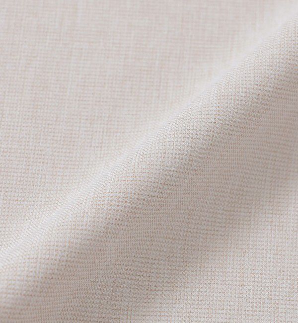 MACKINTOSH PHILOSOPHY「リネンシャンブレー エラスティックパンツ」|スラックス|