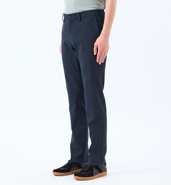 MACKINTOSH PHILOSOPHY「【2025年秋冬モデル】ドライストレッチオックス エラスティックパンツ」|スラックス|