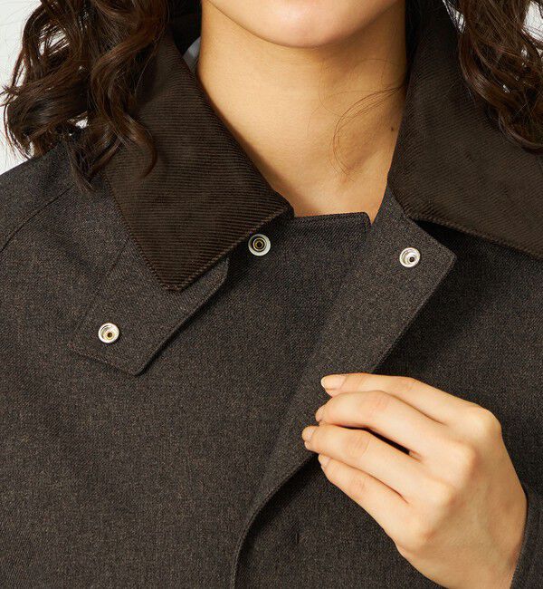 MACKINTOSH PHILOSOPHY「GREY LABEL 【SOMERFORD(サマーフォード)】」|ステンカラーコート|