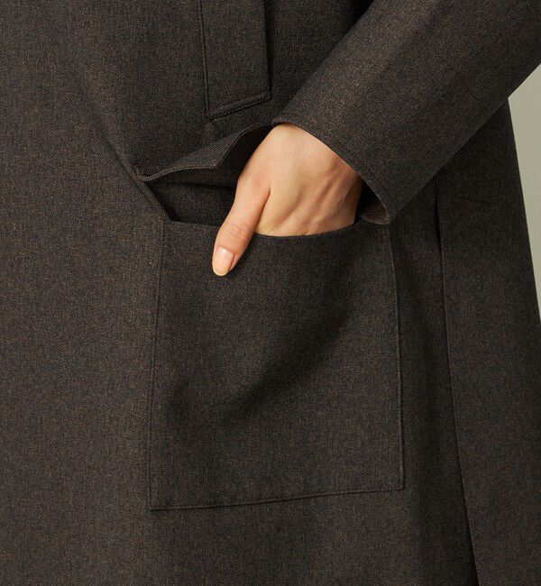 MACKINTOSH PHILOSOPHY「GREY LABEL 【SOMERFORD(サマーフォード)】」|ステンカラーコート|