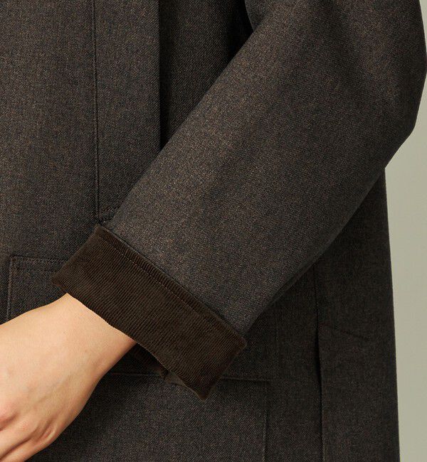 MACKINTOSH PHILOSOPHY「GREY LABEL 【SOMERFORD(サマーフォード)】」|ステンカラーコート|