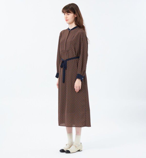 MACKINTOSH PHILOSOPHY「ファインパターンドットワンピース」|ワンピース|