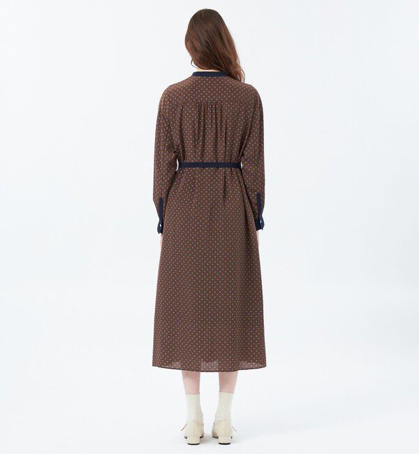 MACKINTOSH PHILOSOPHY「ファインパターンドットワンピース」|ワンピース|