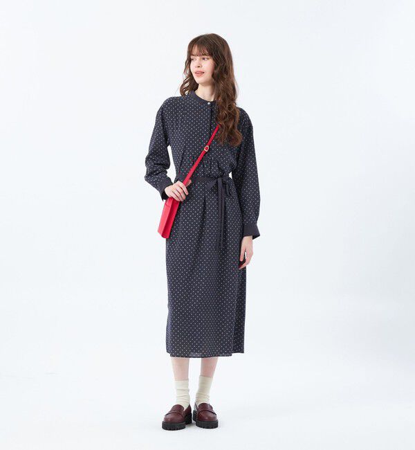 MACKINTOSH PHILOSOPHY「ファインパターンドットワンピース」|ワンピース|