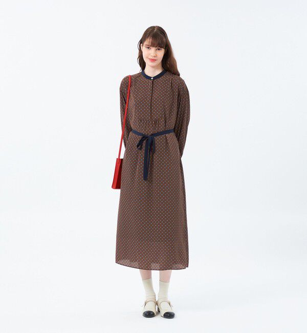 MACKINTOSH PHILOSOPHY「ファインパターンドットワンピース」|ワンピース|