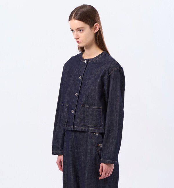 MACKINTOSH PHILOSOPHY「【ROYTON（ロイトン）】デニムジャケット」|ブルゾン・スタジャン|