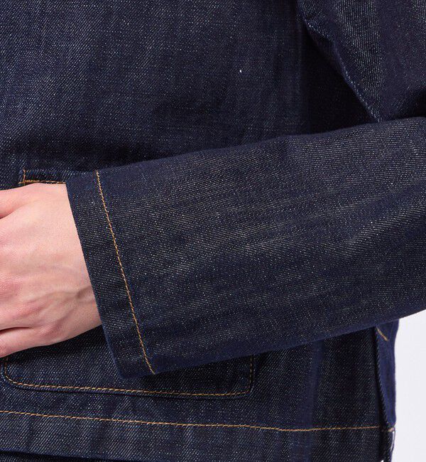 MACKINTOSH PHILOSOPHY「【ROYTON（ロイトン）】デニムジャケット」|ブルゾン・スタジャン|