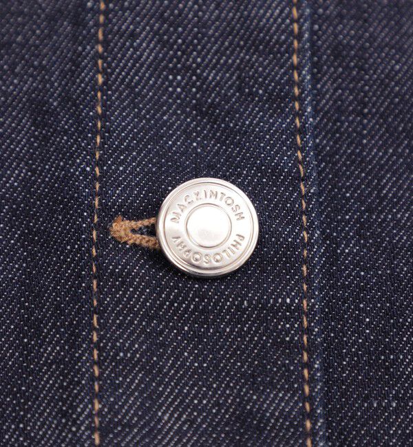 MACKINTOSH PHILOSOPHY「【ROYTON（ロイトン）】デニムジャケット」|ブルゾン・スタジャン|