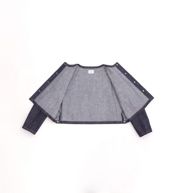 MACKINTOSH PHILOSOPHY「【ROYTON（ロイトン）】デニムジャケット」|ブルゾン・スタジャン|