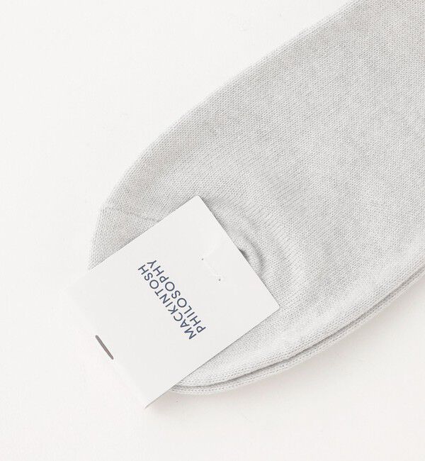 MACKINTOSH PHILOSOPHY「チャンキーリブ カジュアルソックス」|ソックス|