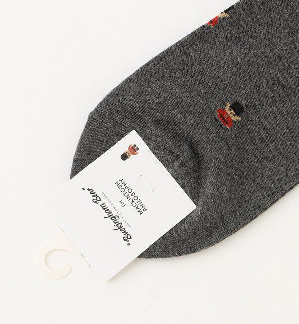 MACKINTOSH PHILOSOPHY「バッキンガムベア カジュアルソックス」|ソックス|