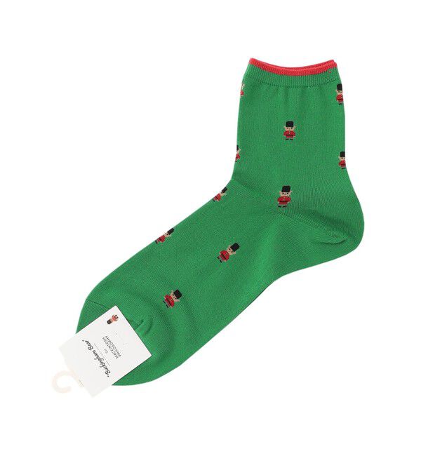 MACKINTOSH PHILOSOPHY「バッキンガムベア カジュアルソックス」|ソックス|グリーン