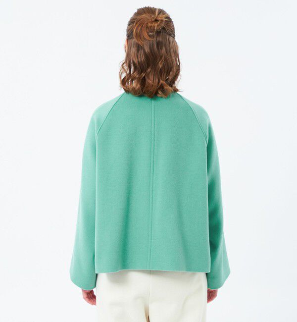 MACKINTOSH PHILOSOPHY「【WELBURY NO COLLAR SHORT（ウェルベリーノーカラーショート）】ウールメルトン製」|その他|