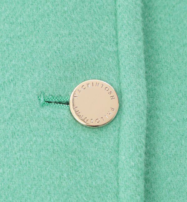 MACKINTOSH PHILOSOPHY「【WELBURY NO COLLAR SHORT（ウェルベリーノーカラーショート）】ウールメルトン製」|その他|