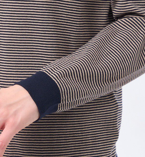 MACKINTOSH PHILOSOPHY「バイカラーファインコットンカーディガン」|ニット・セーター|