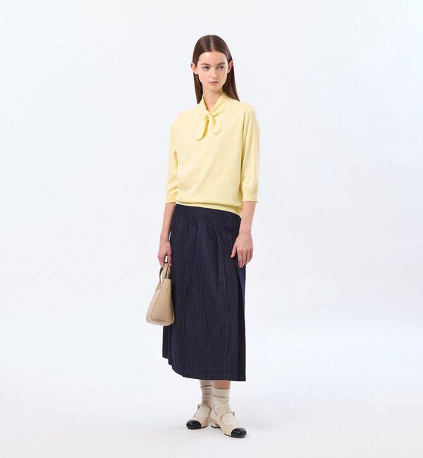 MACKINTOSH PHILOSOPHY「リボンタイニット」|ニット・セーター|