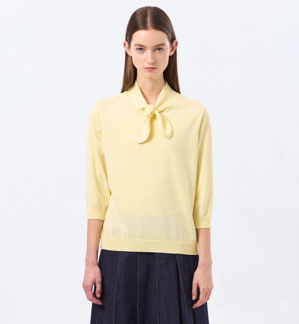 MACKINTOSH PHILOSOPHY「リボンタイニット」|ニット・セーター|