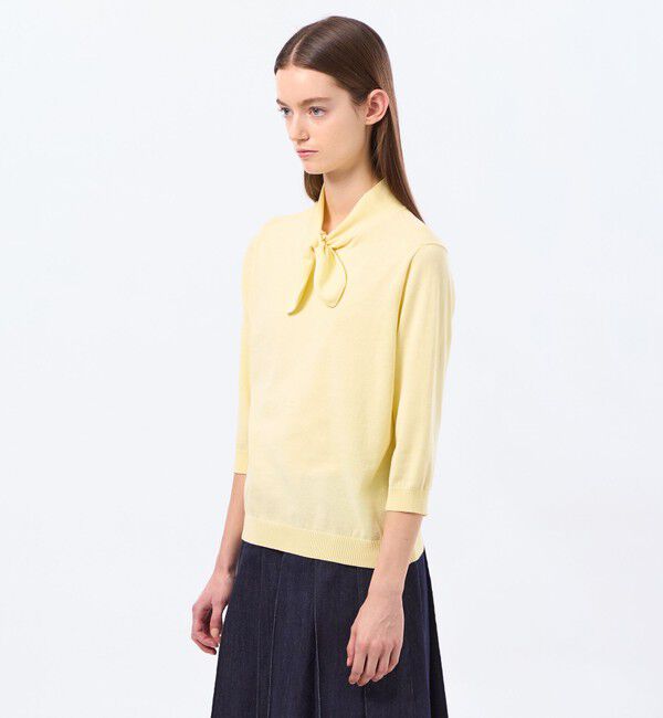 MACKINTOSH PHILOSOPHY「リボンタイニット」|ニット・セーター|