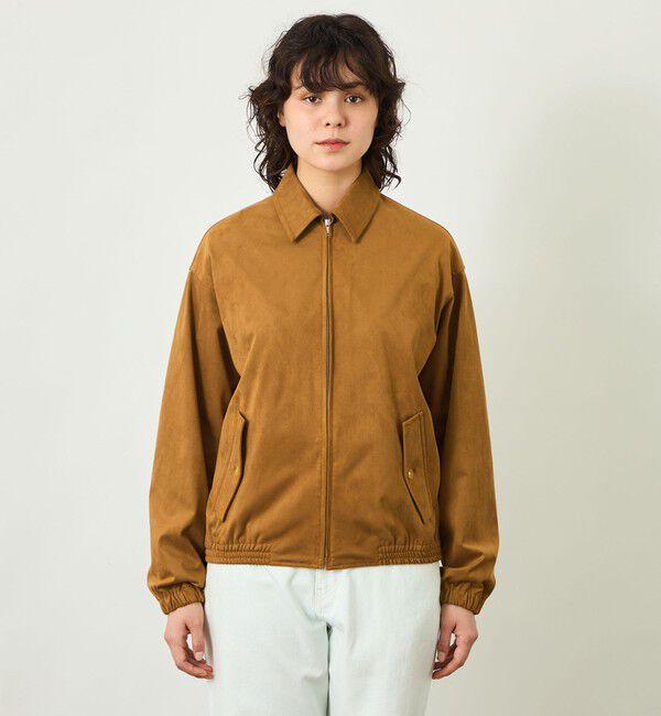 MACKINTOSH PHILOSOPHY「【GREY LABEL】Faux Suede ブルゾン」|ブルゾン・スタジャン|