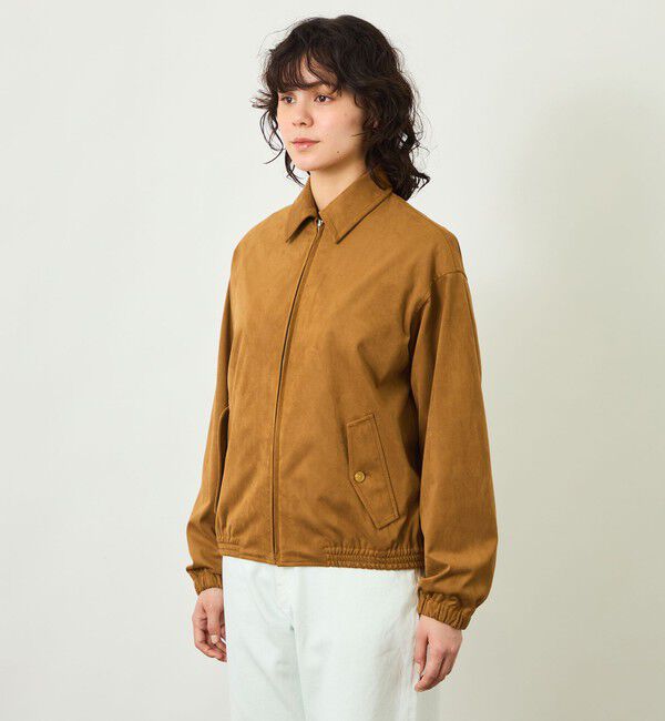 MACKINTOSH PHILOSOPHY「【GREY LABEL】Faux Suede ブルゾン」|ブルゾン・スタジャン|