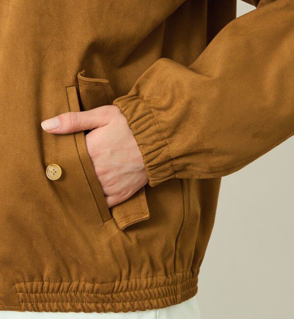 MACKINTOSH PHILOSOPHY「【GREY LABEL】Faux Suede ブルゾン」|ブルゾン・スタジャン|