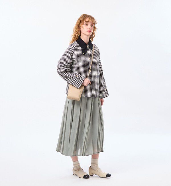 MACKINTOSH PHILOSOPHY「【WEB&一部店舗限定】【WELBURY SHORT】サマーツイード製」|その他|