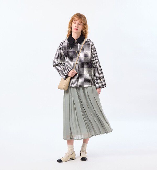 MACKINTOSH PHILOSOPHY「【WEB&一部店舗限定】【WELBURY SHORT】サマーツイード製」|その他|