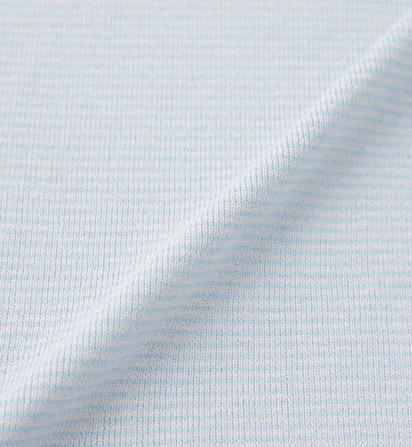 MACKINTOSH PHILOSOPHY「Cleric Collar Knit ハーフスリーブ」|ニット・セーター|